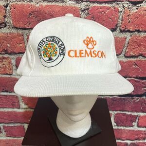 Vintage 90s Florida Citrus Bowl snapback hat